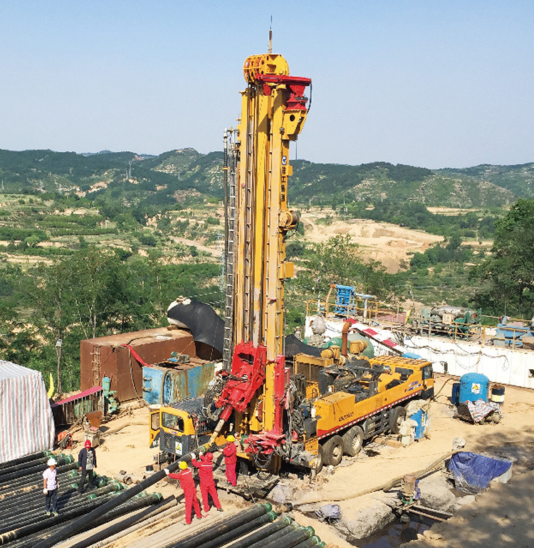 XCMG Official Manufacturer Water Well Drilling Rig XSC30/1200 for sale